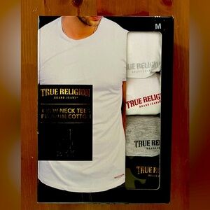 True Religion t shirts (brand new)Medium